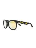 square frame sunglasses  