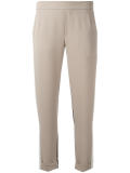 Lilyxy stripe detail trousers