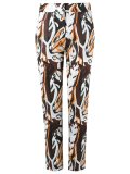 high-waisted trousers