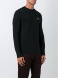 logo print sweatshirt