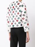 donut pattern jacket