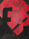 contrast T-shirt