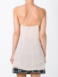 embroidered slip dress