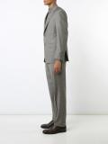 two-piece plaid suit
