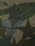 'Rockstud Camustars'套头衫