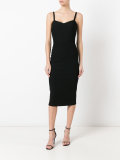 fitted midi dress