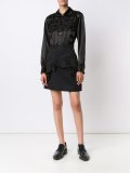 ruffle blouse