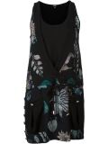 floral print mini dress