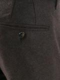 slim-fit trousers
