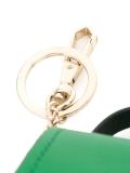 mini flap shoulder bag charm