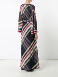 long belted dress 