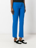 ankle-length trousers
