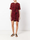 Wallace checked dress