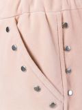 studded shorts