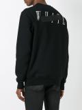 'Snake Mirror' sweatshirt