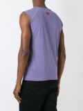 puzzling occurence sleeveless top