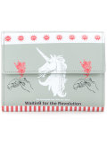 unicorn print wallet
