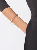 square silver bangle