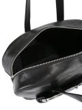 clasp shoulder bag