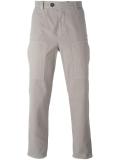 patch pocket trousers