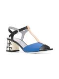 T-strap sandals