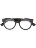 round frame glasses