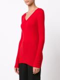 v-neck jumper