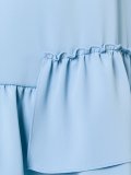 asymmetric hem mini skirt