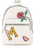 MJ Collage Biker backpack