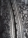open back lace body