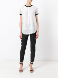 lace details T-shirt 