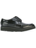 chunky sole lace-up shoes 