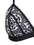 'La Kasbah' slim tri bikini top