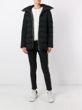 high neck zipped jacket