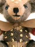 teddy bear keyring 