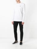lightning bolt long sleeved T-shirt