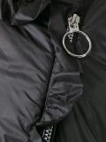 cropped sleeves puffer jacket 