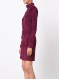 longsleeved zipped neck dress