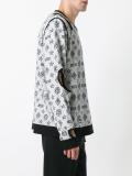 Inside Out cut-off sweartshirt