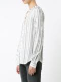 lace up blouse
