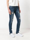 Unevan Cut skinny jeans