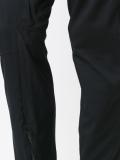 straight fit biker trousers