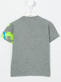baroque Medusa print T-shirt