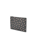 flower print pouch