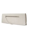 textured long clutch