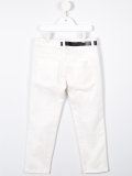 straight-leg jeans