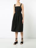 Sundress buttoned dress