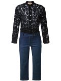 floral lace shirt