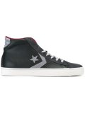'CONS' hi-top sneakers