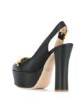 platform slingback pumps